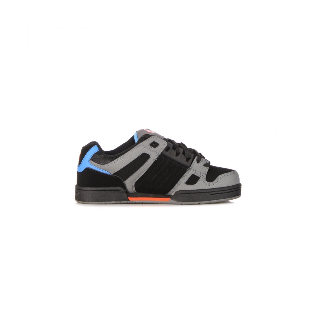 scarpe skate uomo celsius BLACK/CHARCOAL/BLUE/FIERY RED/NUBUCK