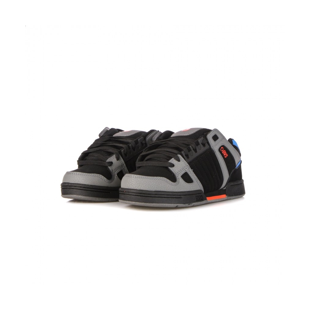 scarpe skate uomo celsius BLACK/CHARCOAL/BLUE/FIERY RED/NUBUCK