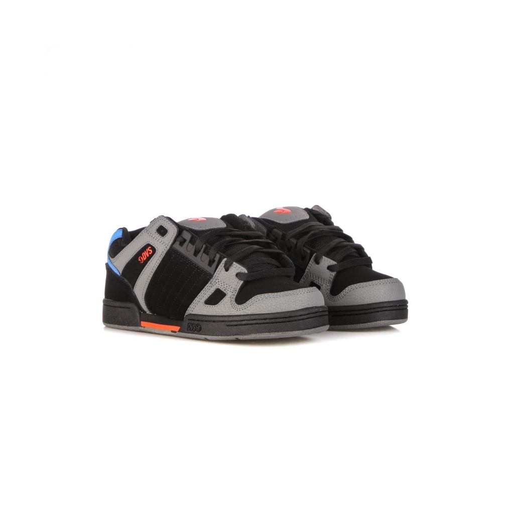 scarpe skate uomo celsius BLACK/CHARCOAL/BLUE/FIERY RED/NUBUCK