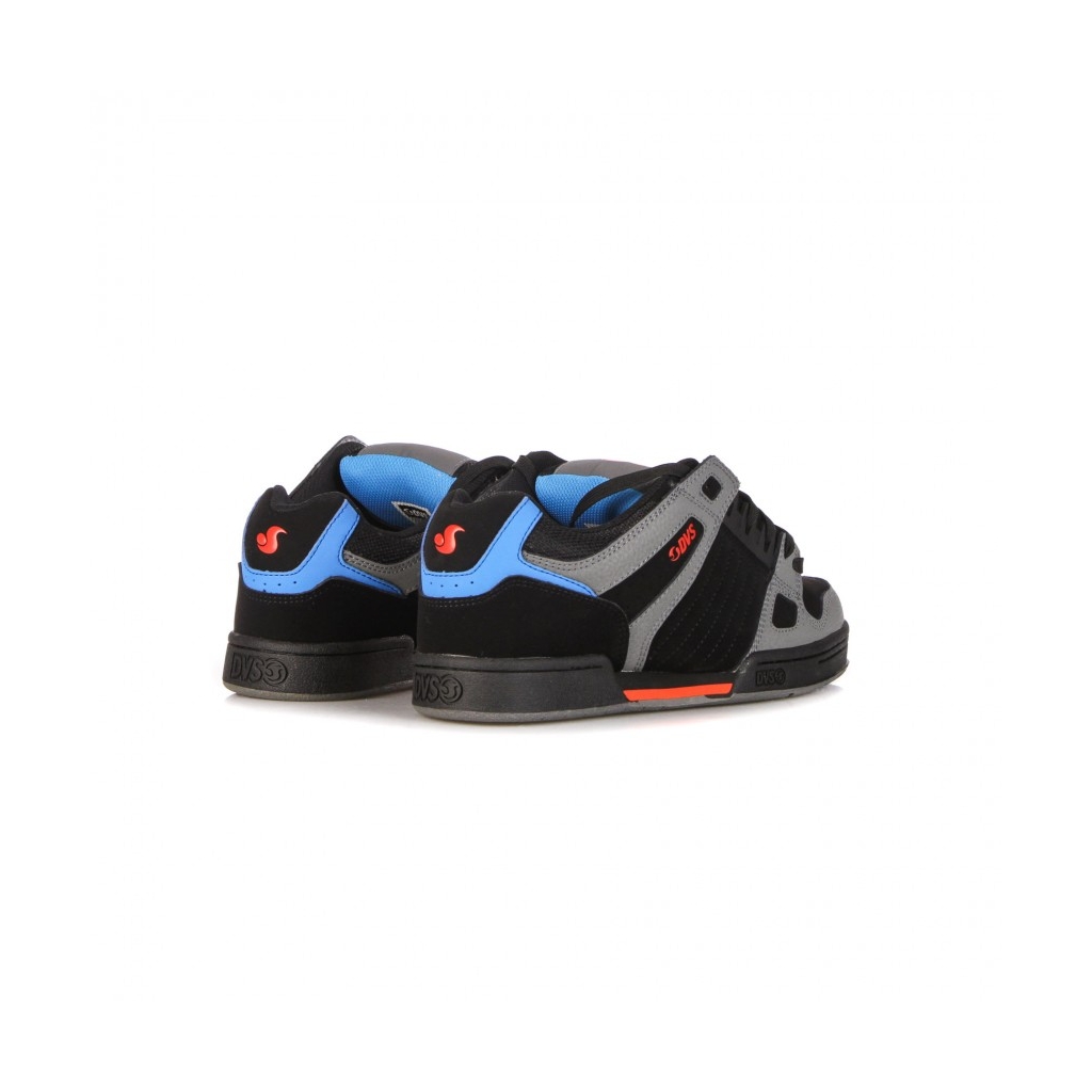 scarpe skate uomo celsius BLACK/CHARCOAL/BLUE/FIERY RED/NUBUCK