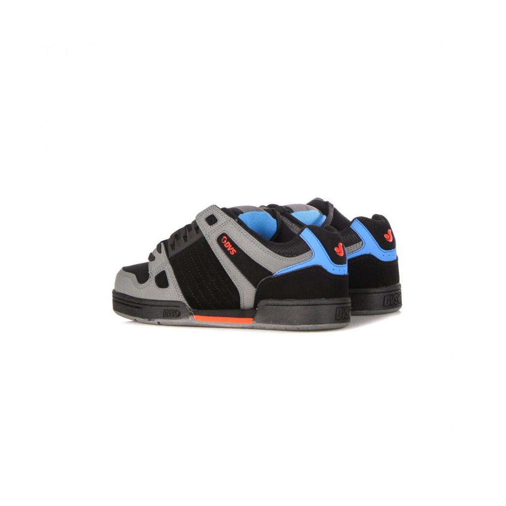 scarpe skate uomo celsius BLACK/CHARCOAL/BLUE/FIERY RED/NUBUCK