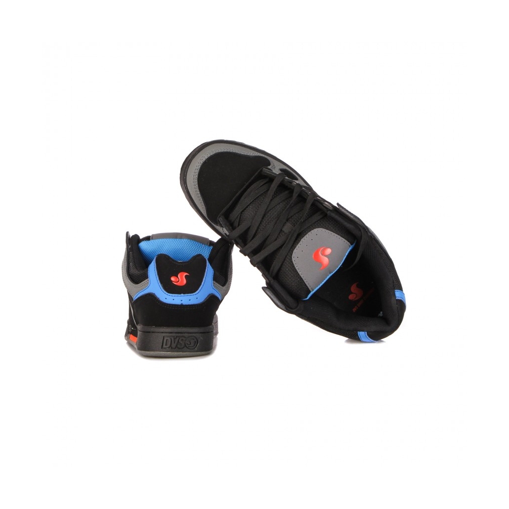 scarpe skate uomo celsius BLACK/CHARCOAL/BLUE/FIERY RED/NUBUCK