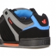 scarpe skate uomo celsius BLACK/CHARCOAL/BLUE/FIERY RED/NUBUCK