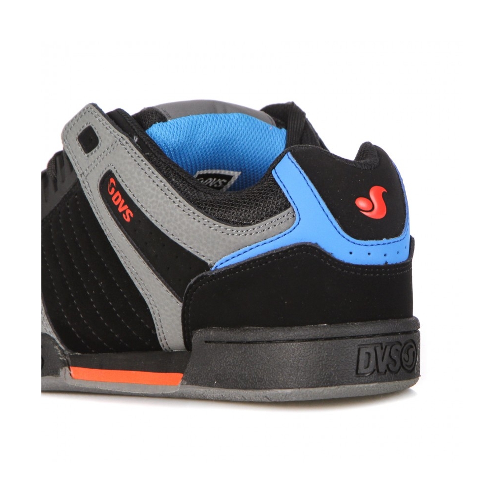 scarpe skate uomo celsius BLACK/CHARCOAL/BLUE/FIERY RED/NUBUCK