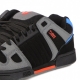 scarpe skate uomo celsius BLACK/CHARCOAL/BLUE/FIERY RED/NUBUCK