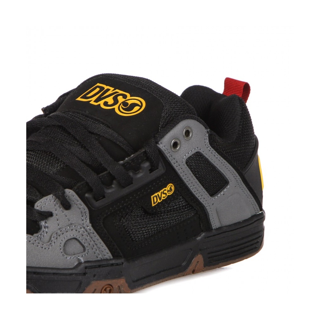 scarpe skate uomo comanche BLACK/CHARCOAL/GUM/GOLD FUSION/NUBUCK