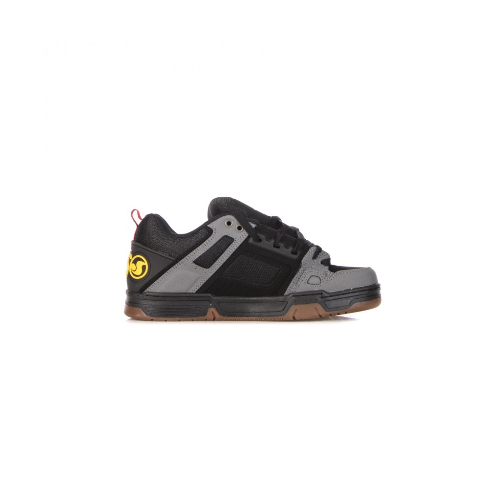 scarpe skate uomo comanche BLACK/CHARCOAL/GUM/GOLD FUSION/NUBUCK