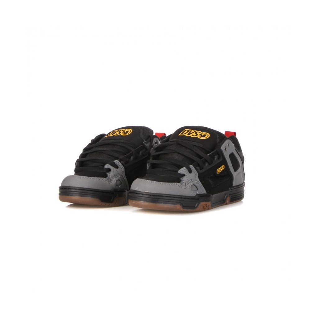 scarpe skate uomo comanche BLACK/CHARCOAL/GUM/GOLD FUSION/NUBUCK