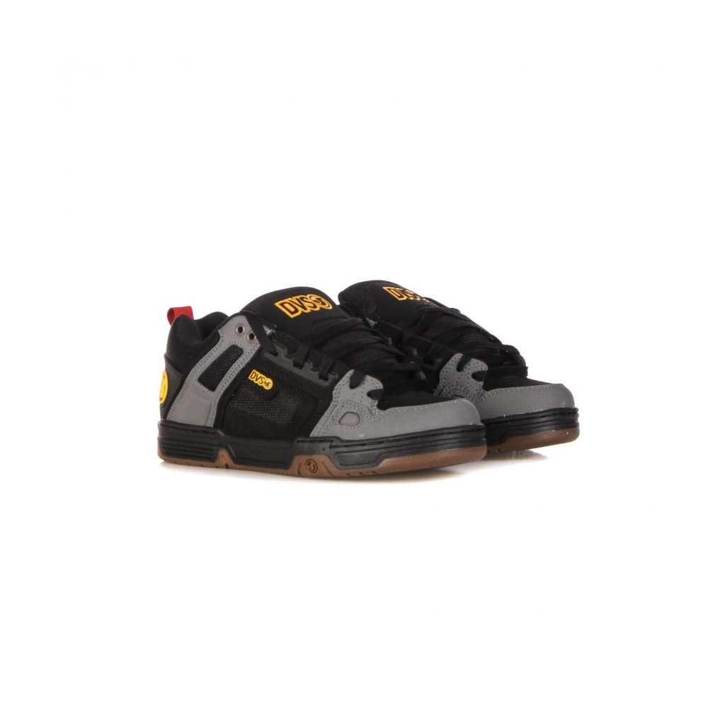 scarpe skate uomo comanche BLACK/CHARCOAL/GUM/GOLD FUSION/NUBUCK