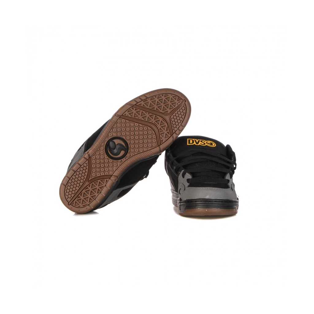 scarpe skate uomo comanche BLACK/CHARCOAL/GUM/GOLD FUSION/NUBUCK