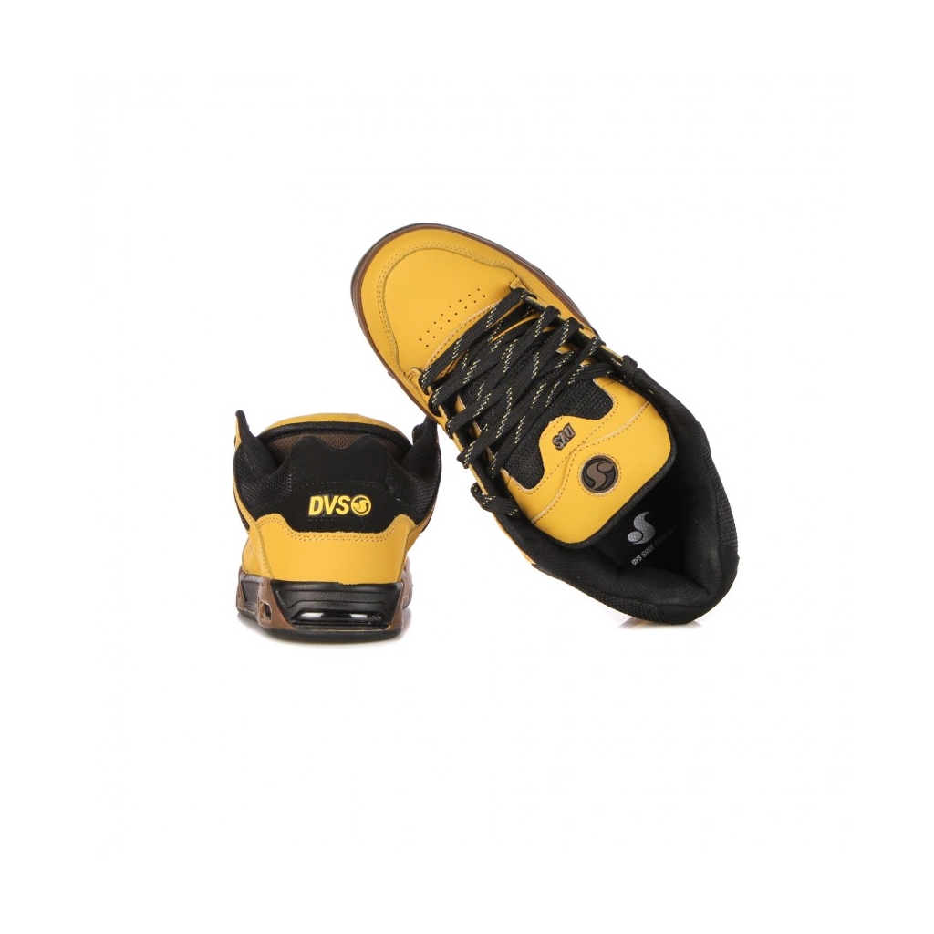 scarpe skate uomo enduro heir CHAMOIS/BLACK/NUBUCK LEATHER