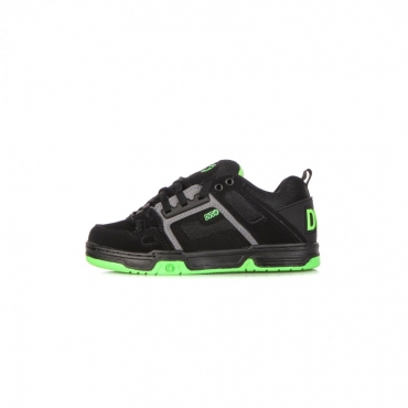 scarpe skate uomo comanche BLACK/CHARCOAL/LIME/NUBUCK