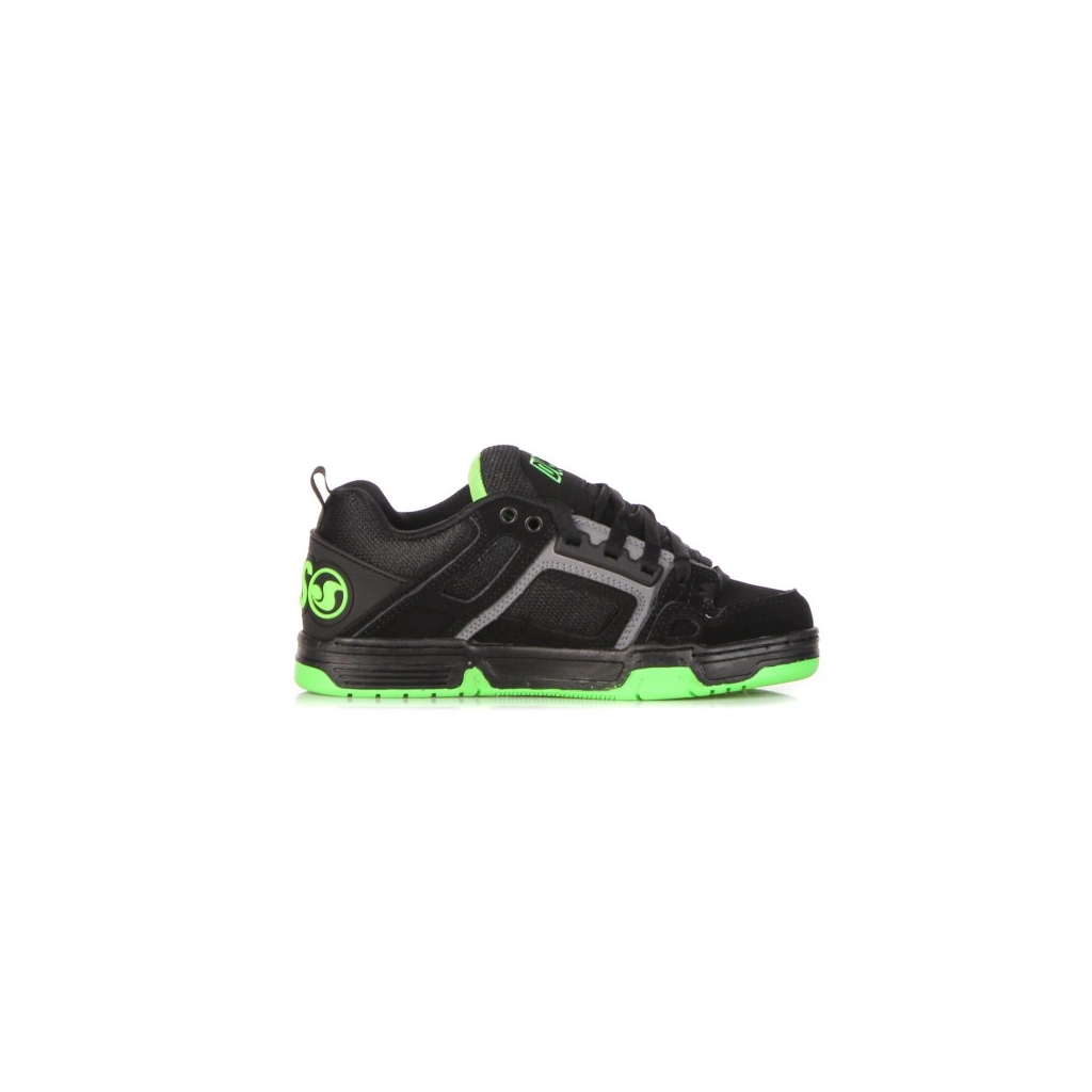 scarpe skate uomo comanche BLACK/CHARCOAL/LIME/NUBUCK