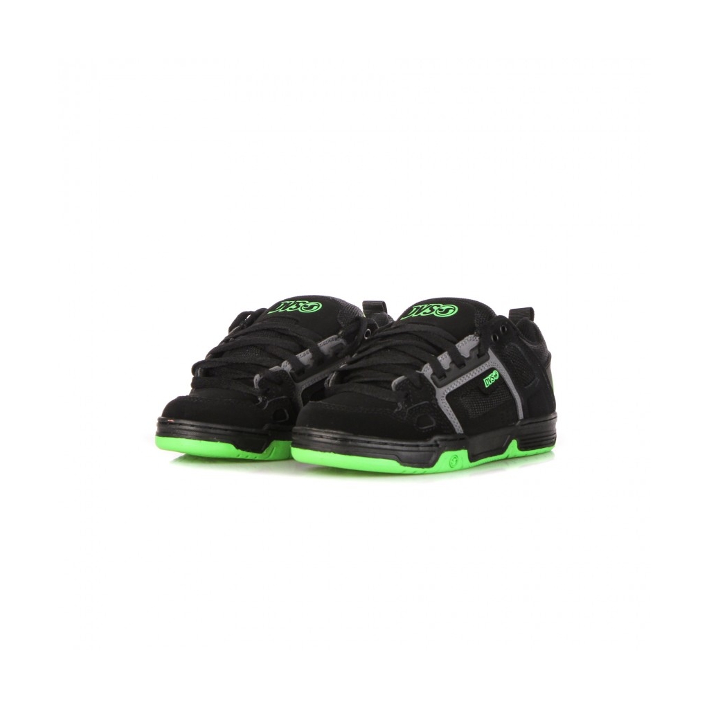 scarpe skate uomo comanche BLACK/CHARCOAL/LIME/NUBUCK