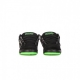 scarpe skate uomo comanche BLACK/CHARCOAL/LIME/NUBUCK