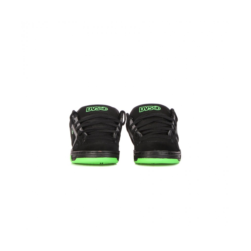 scarpe skate uomo comanche BLACK/CHARCOAL/LIME/NUBUCK