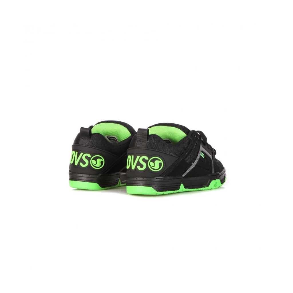 scarpe skate uomo comanche BLACK/CHARCOAL/LIME/NUBUCK