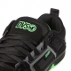 scarpe skate uomo comanche BLACK/CHARCOAL/LIME/NUBUCK