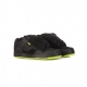 scarpe skate uomo enduro 125 BLACK/LIME/NUBUCK