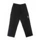 pantalone lungo uomo vvs double knee pant x playboy BLACK