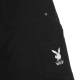 pantalone lungo uomo vvs double knee pant x playboy BLACK