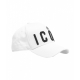 Baseball cap Icon bianco