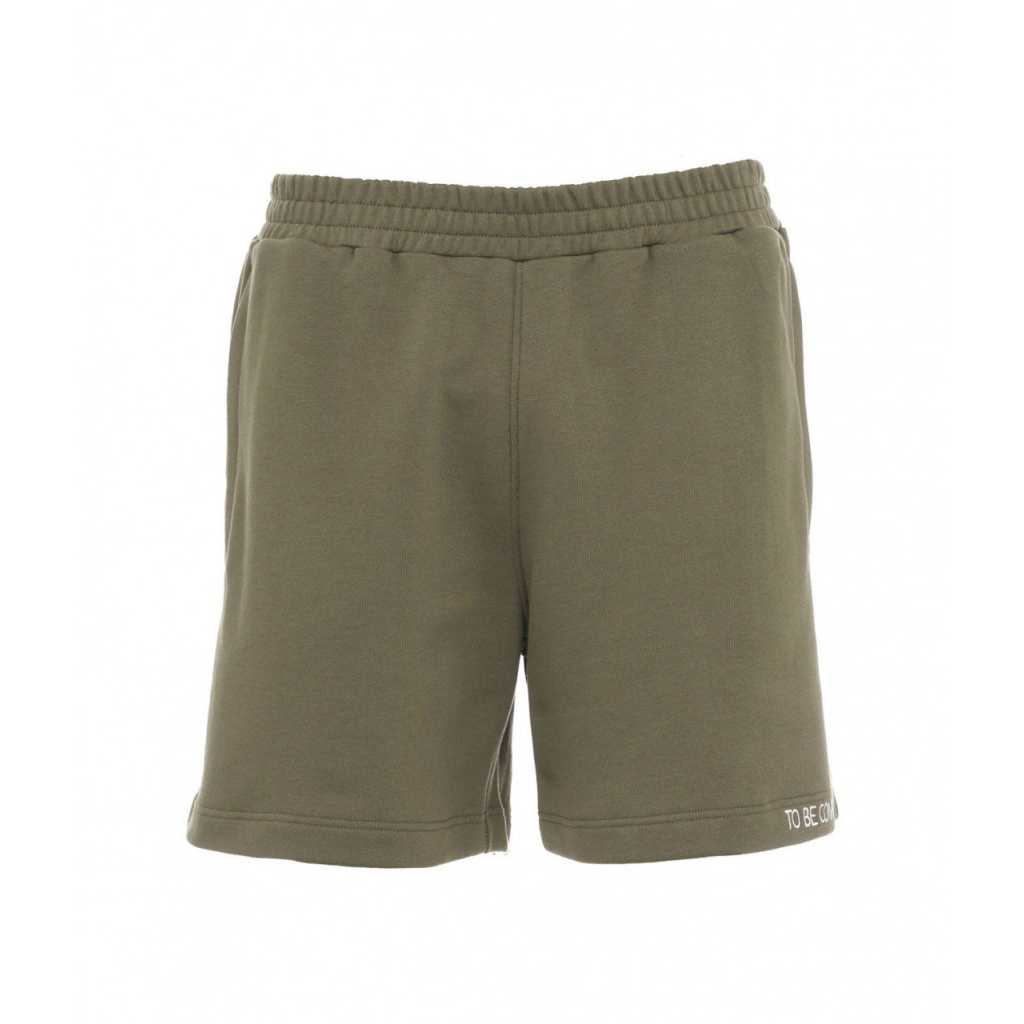 Jogger shorts oliva