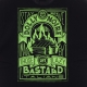 maglietta uomo dlynr tee x bastard BLACK