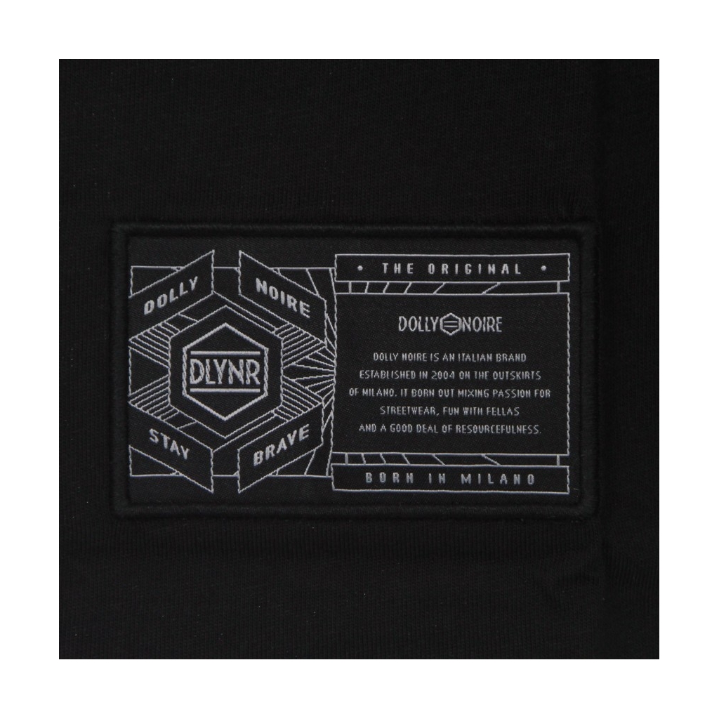 maglietta uomo orso bruno tee BLACK