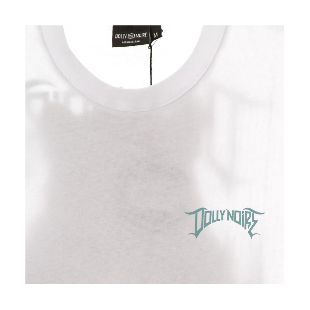 maglietta uomo orso bruno tee WHITE