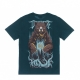 maglietta uomo orso bruno tee GREEN