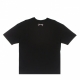 maglietta uomo gufo reale over tee BLACK
