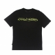 maglietta uomo logo tee BLACK