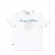 maglietta uomo logo tee WHITE