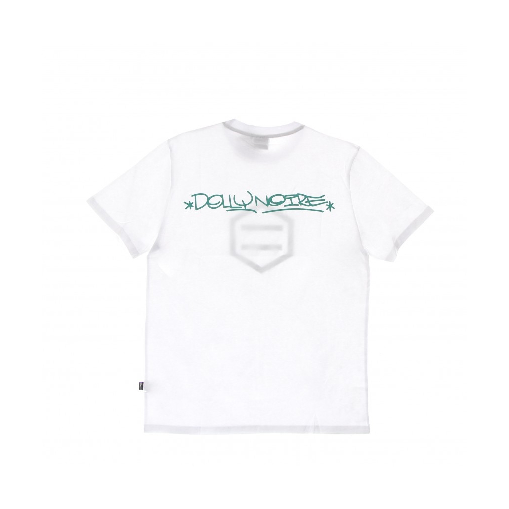 maglietta uomo logo tee WHITE
