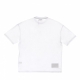 maglietta uomo lettering over tee WHITE