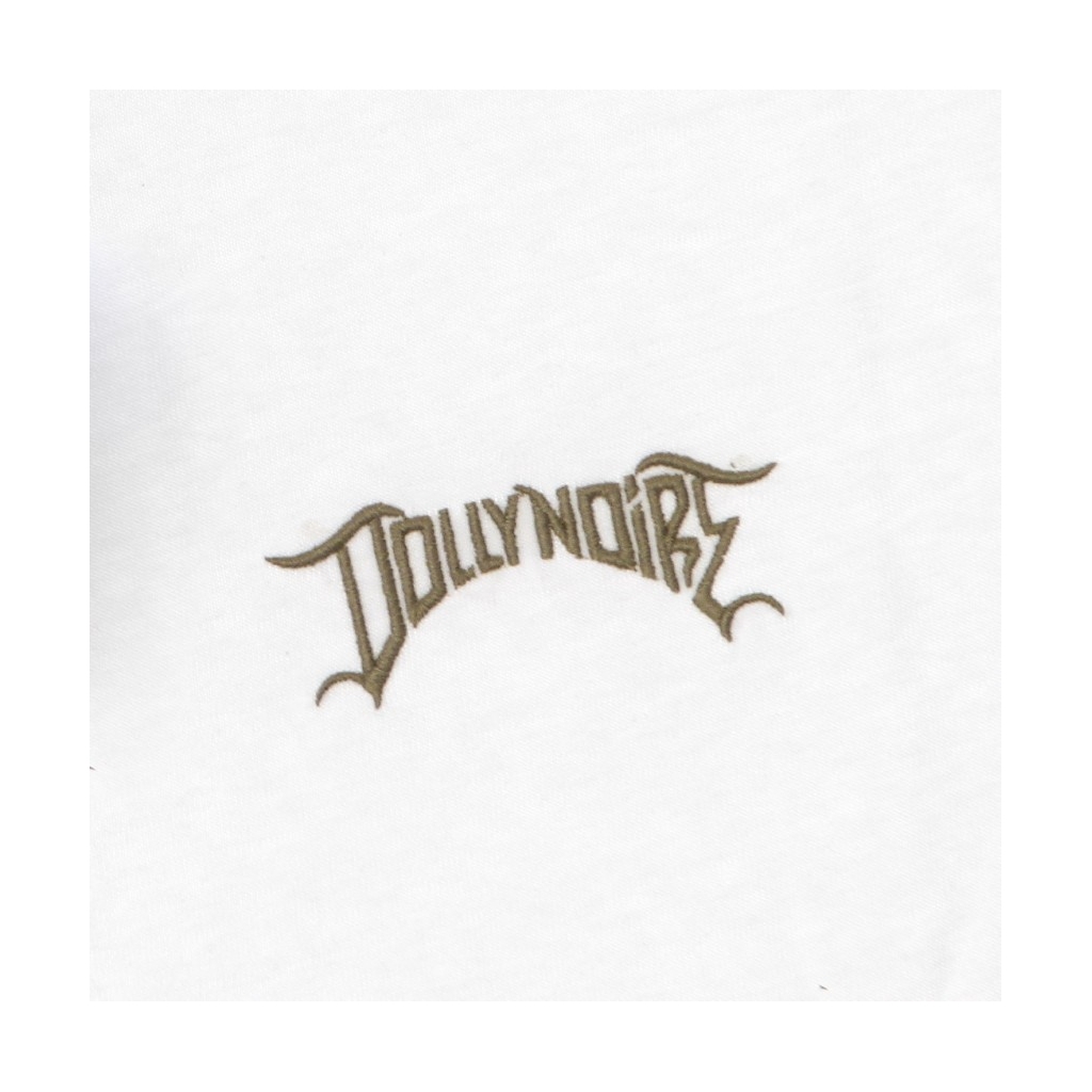 maglietta uomo lettering over tee WHITE