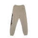 pantalone tuta leggero uomo lettering 3d sweatpants GREY