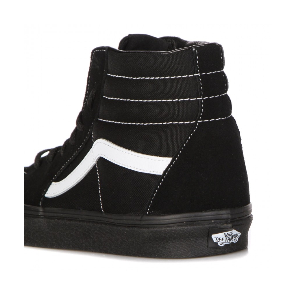 scarpa alta uomo sk8-hi SUEDECANVAS/BLACK