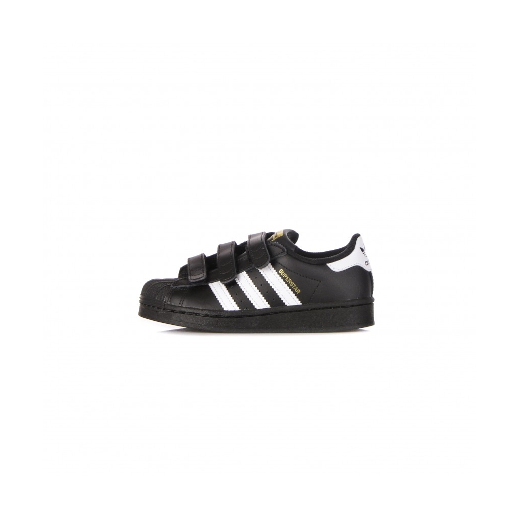 scarpa bassa ragazzo superstar cf c CORE BLACK/CLOUD WHITE/CORE BLACK