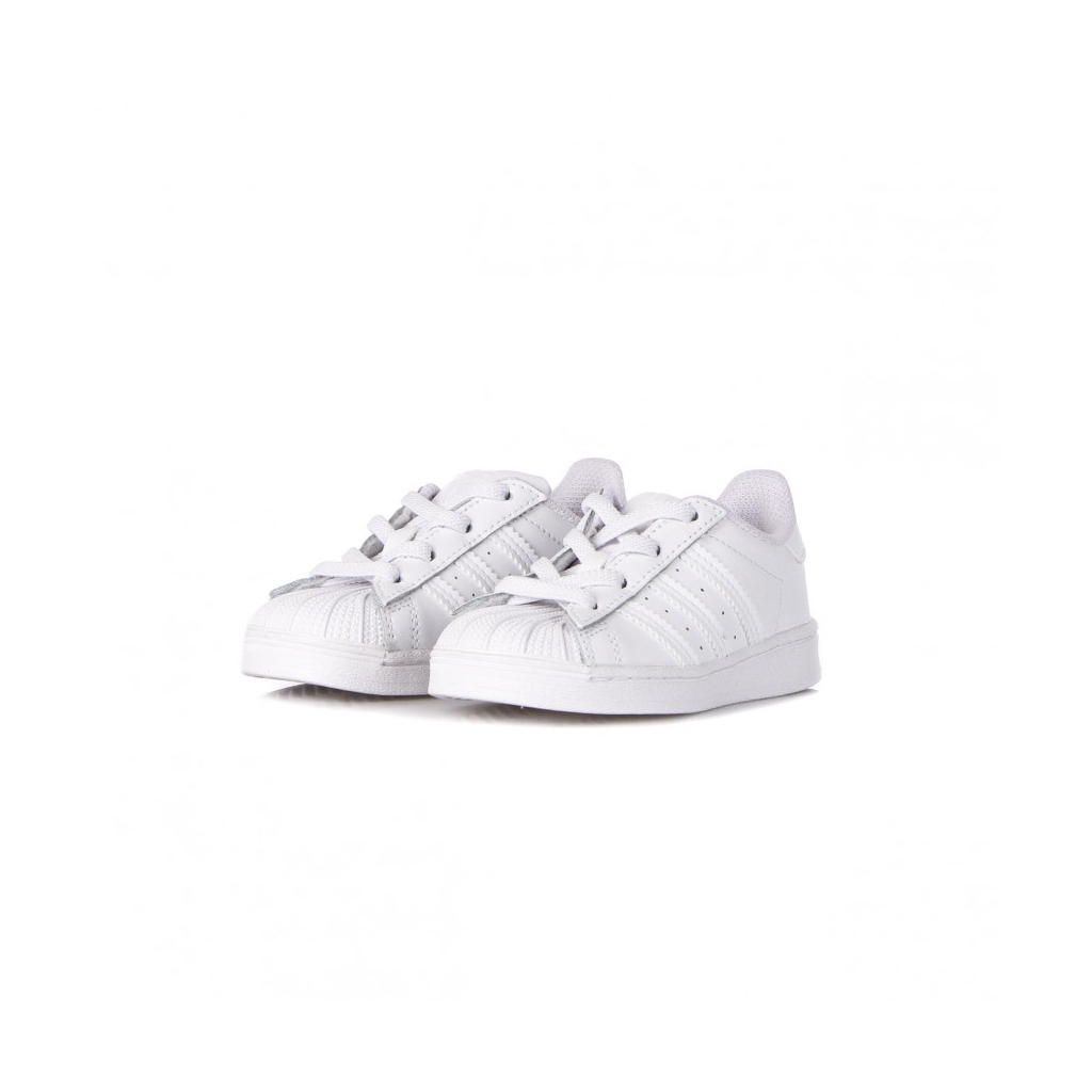 scarpa bassa bambino superstar el CLOUD WHITE/CLOUD WHITE/CLOUD WHITE