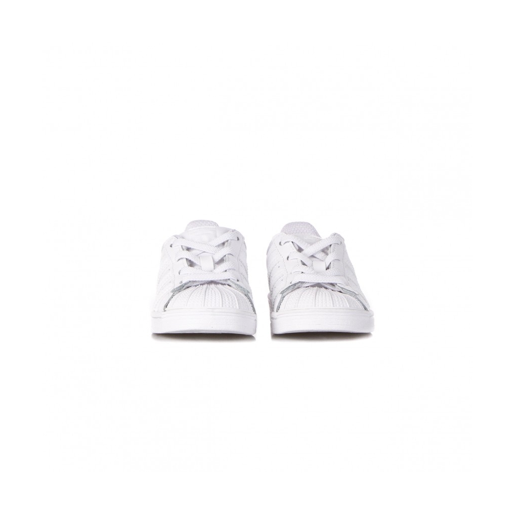 scarpa bassa bambino superstar el CLOUD WHITE/CLOUD WHITE/CLOUD WHITE