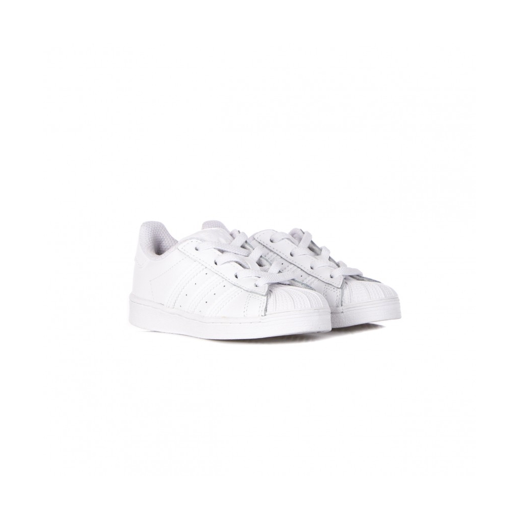 scarpa bassa bambino superstar el CLOUD WHITE/CLOUD WHITE/CLOUD WHITE
