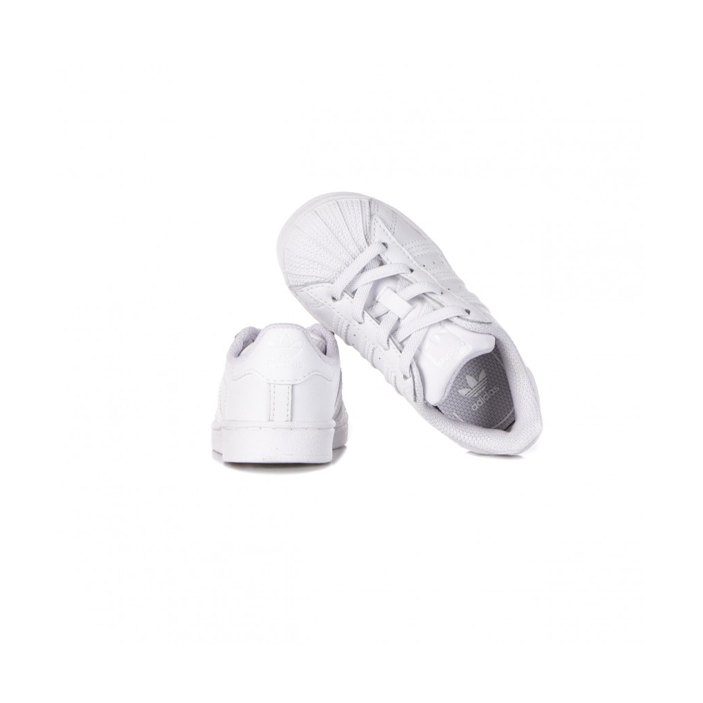 scarpa bassa bambino superstar el CLOUD WHITE/CLOUD WHITE/CLOUD WHITE