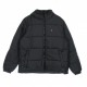 piumino uomo padder hooded puff BLACK