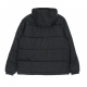 piumino uomo padder hooded puff BLACK