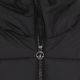 piumino uomo padder hooded puff BLACK