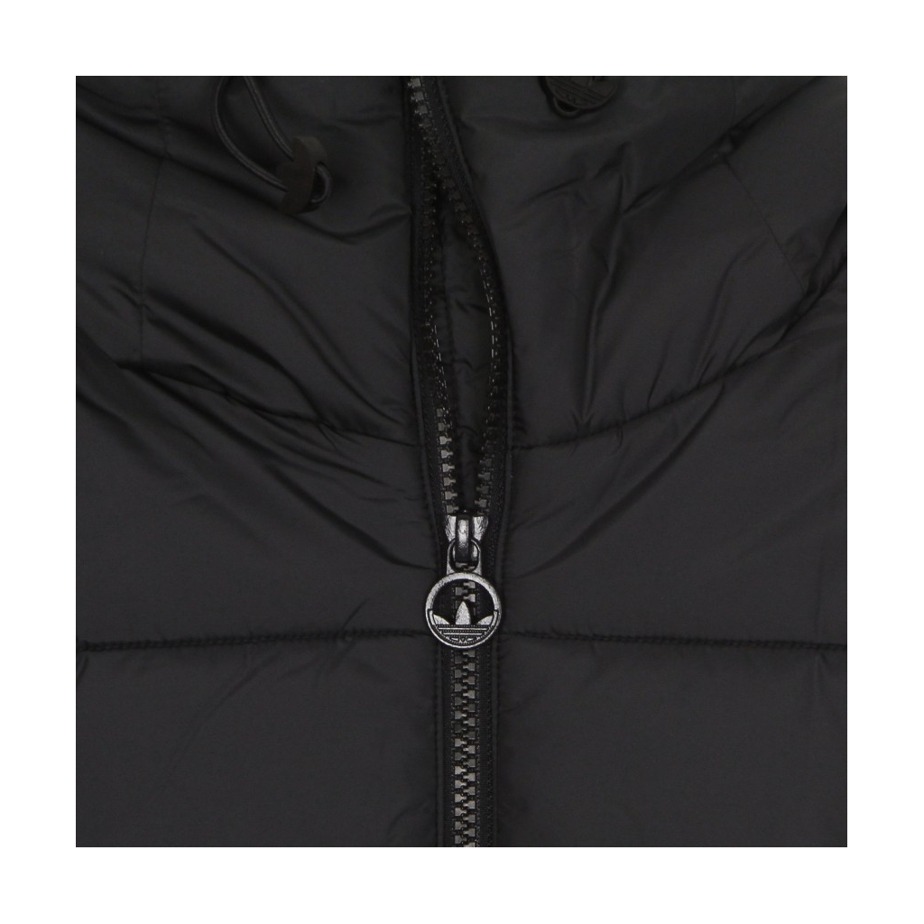 piumino uomo padder hooded puff BLACK