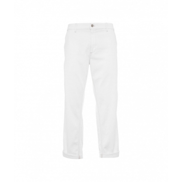 Pantalone Greg bianco
