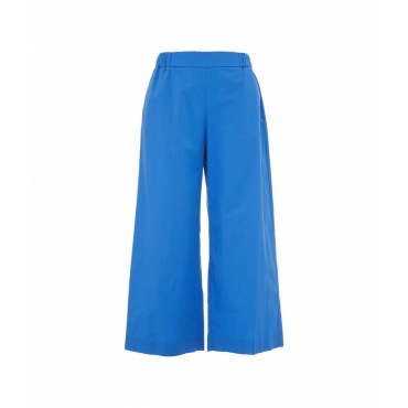Pantalone ampio blu